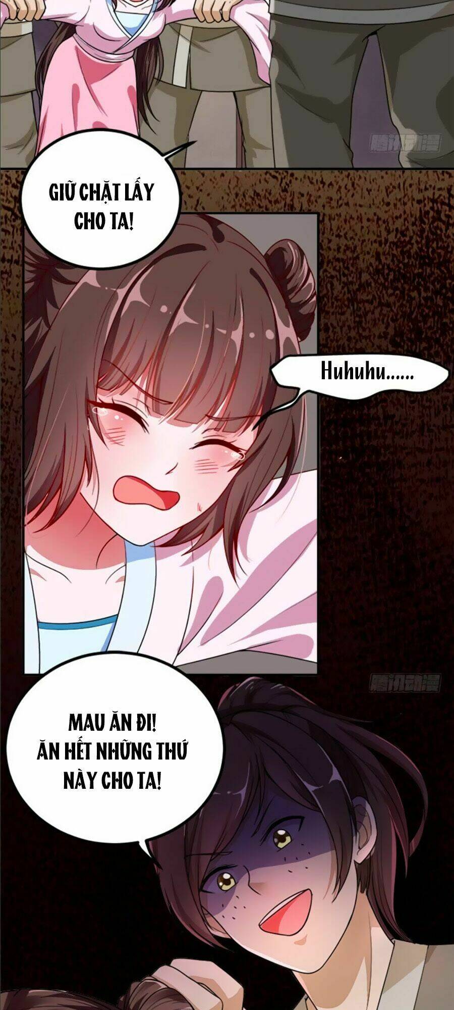 thần y khí nữ: ngự thú cuồng phi của quỷ đế chapter 1.2 3