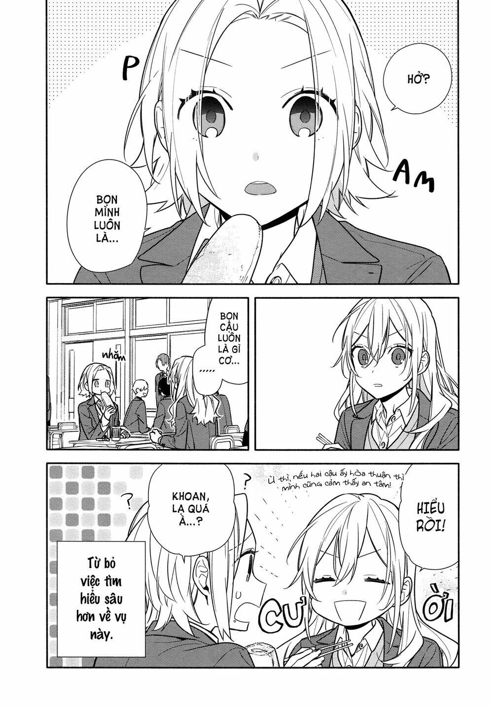 chuyện của hori và miyamura chapter 111 4