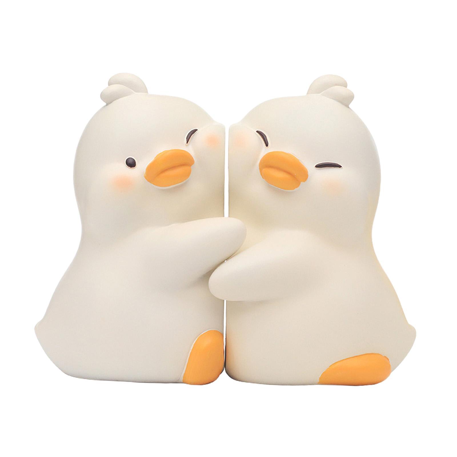 Cute Animal Decorative Bookends Book Holder Book Lover Gift Home Office Shelves Ornaments Unique Figurine Statue Book Stand