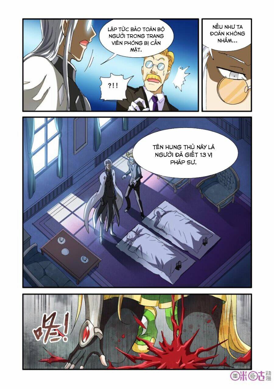 tấn công nào! ma vương! chapter 48 3