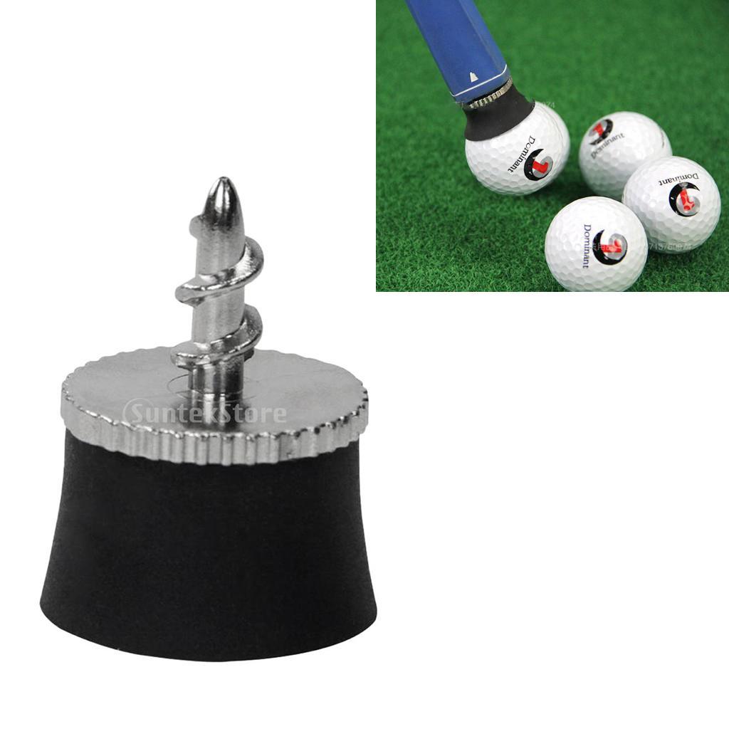 3-7pack Golf Ball Suck-It-Up Pick-Up Rubber Suction Cup for Putter Grip Golf
