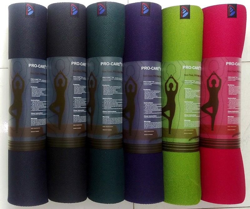 Thảm Tập Yoga cao cấp Procare chính hãng Siêu Bền Siêu Bám -LYLYSPORTS