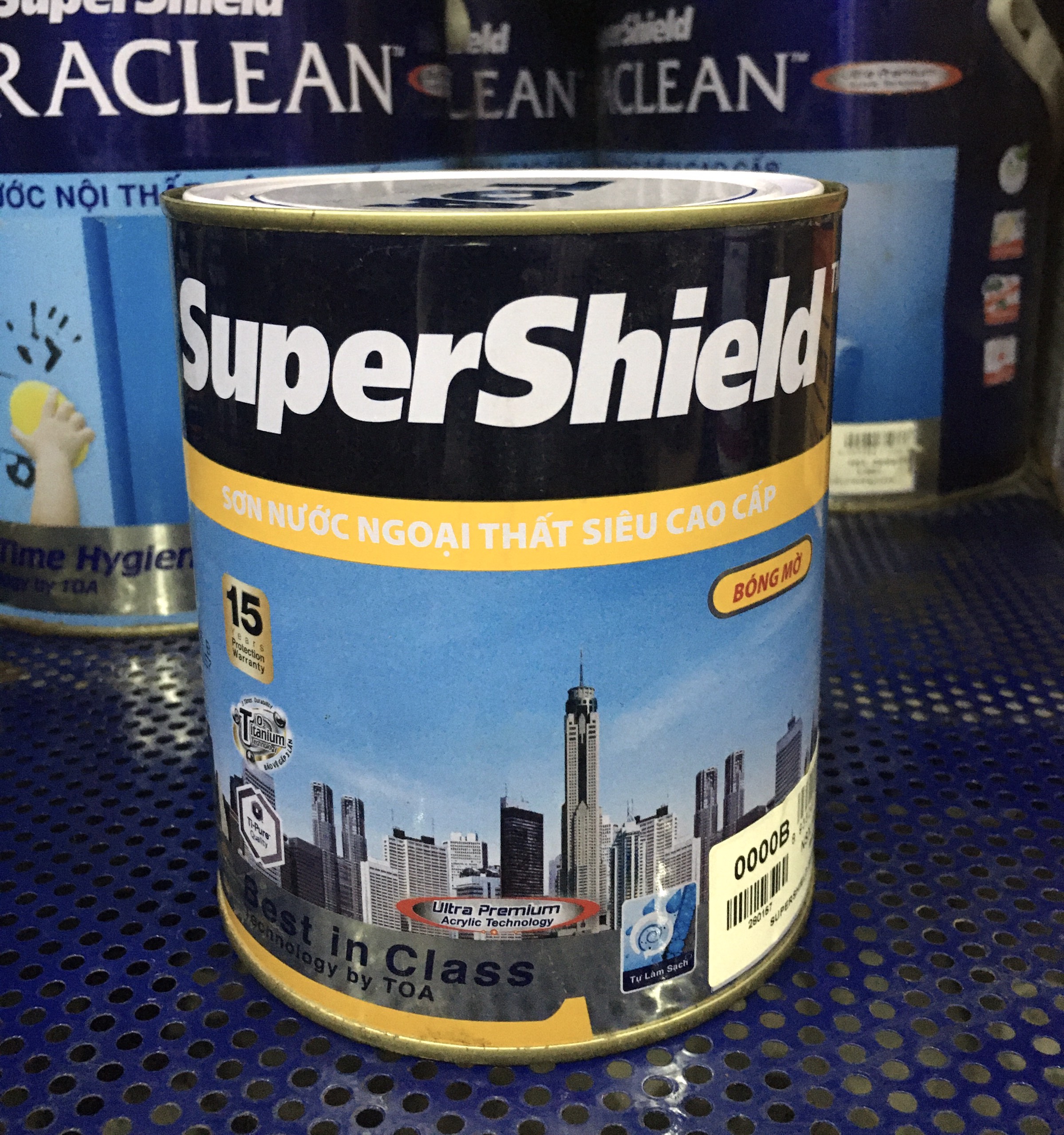Sơn ngoại thất chống thấm Toa Supershield 1Kg