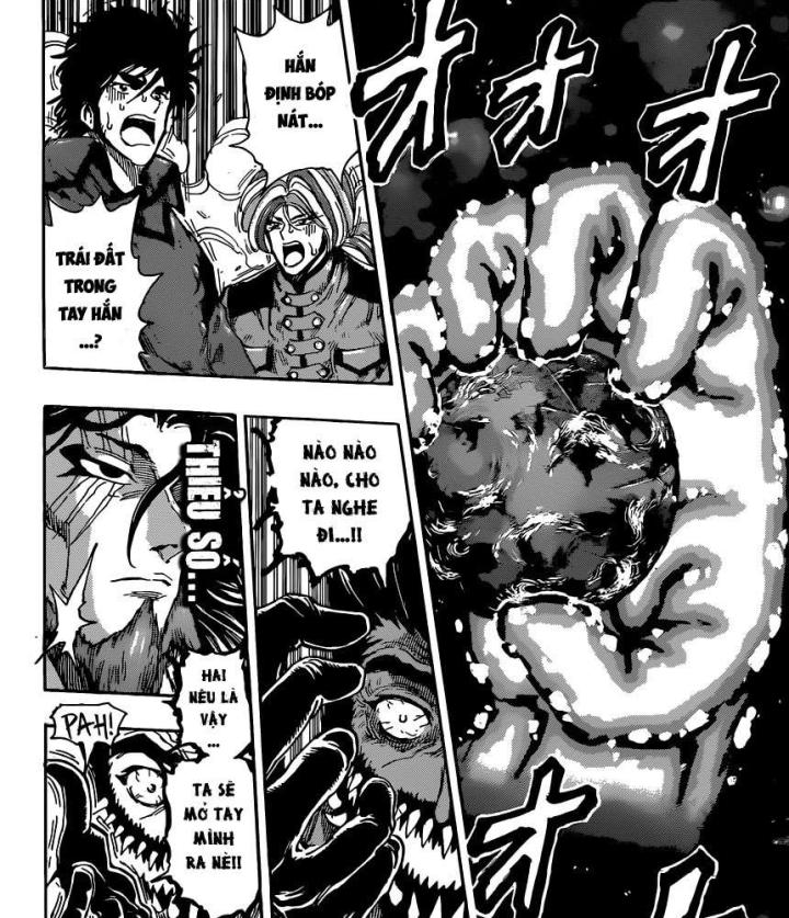 thánh tỏi sành ăn chapter 389 14