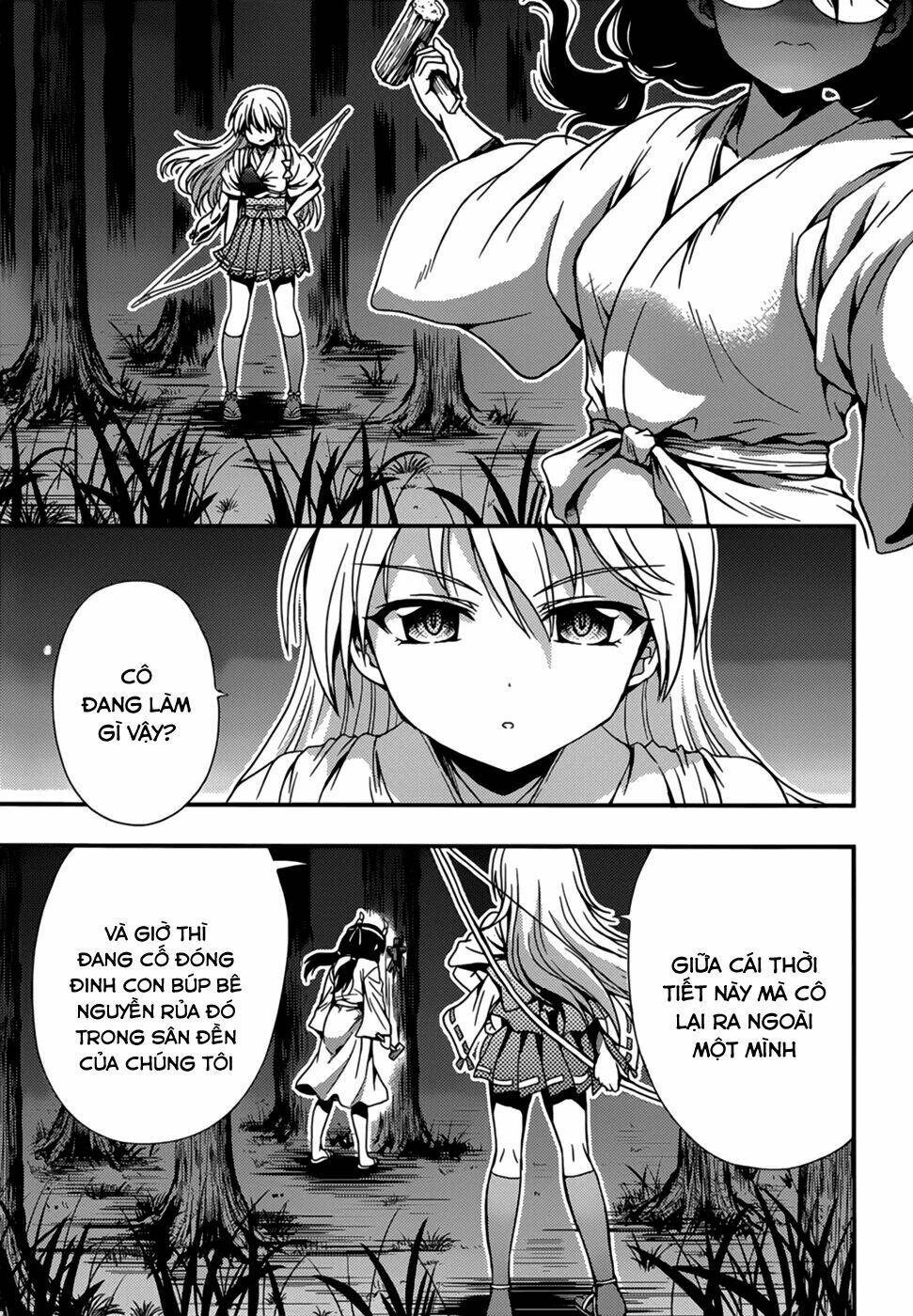 những cô gái có đôi tai thỏ chapter 10 6