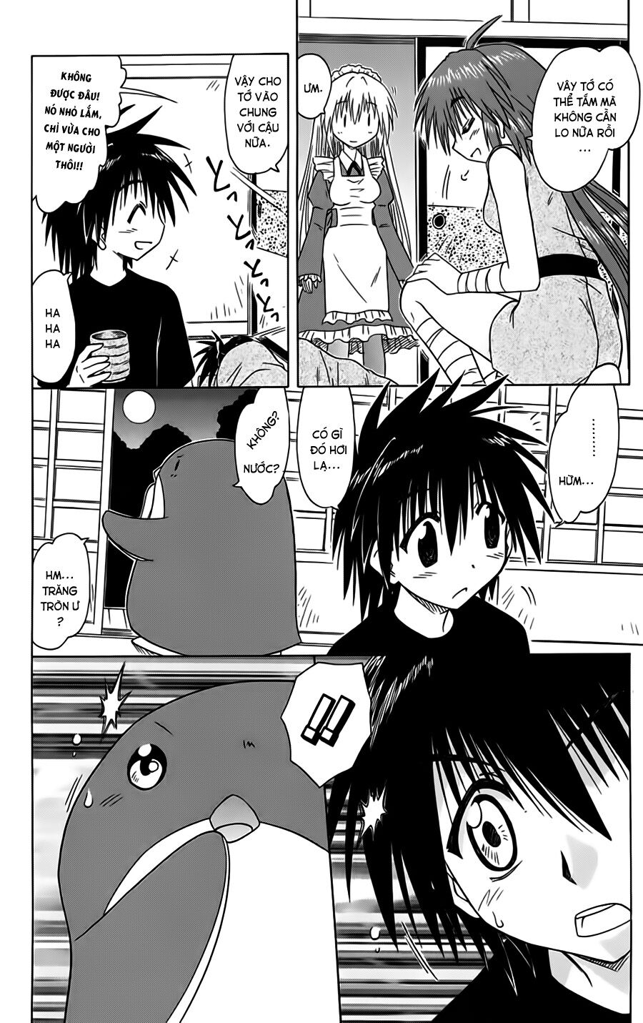 nagasarete airantou chapter 87 18