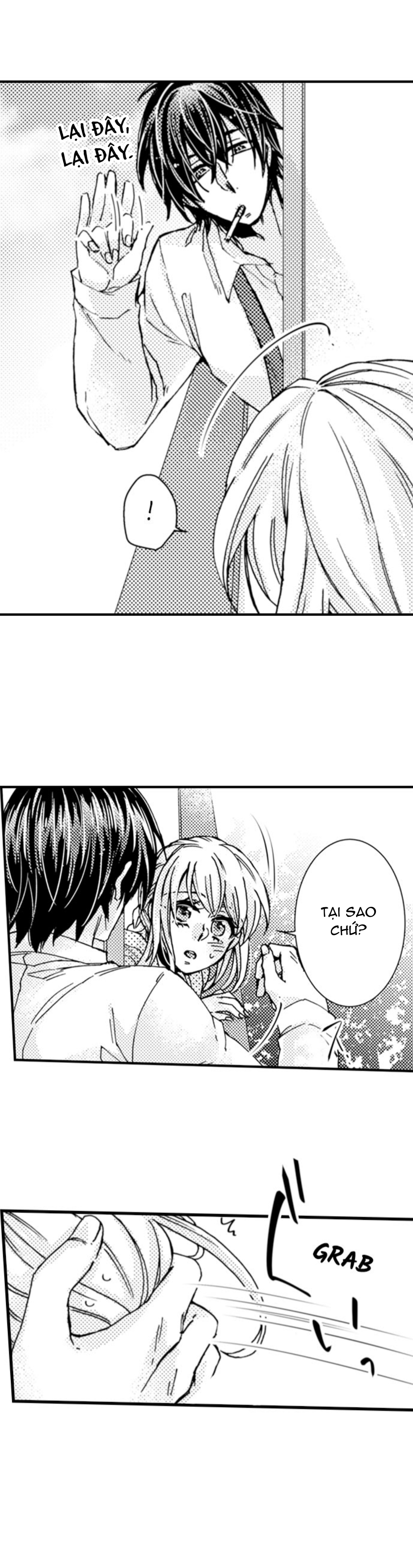 vị sếp thú tính nhà bên chapter 39.1 6