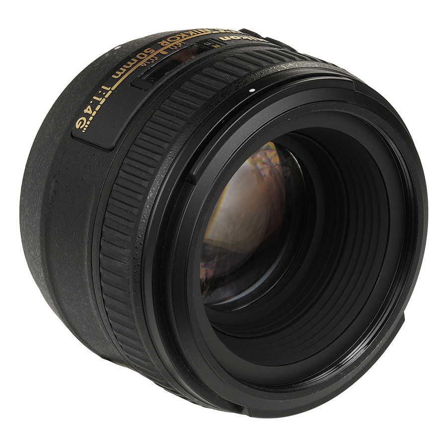 Ống kính Nikon AF-S 50mm f1.8G - Hàng chính hãng