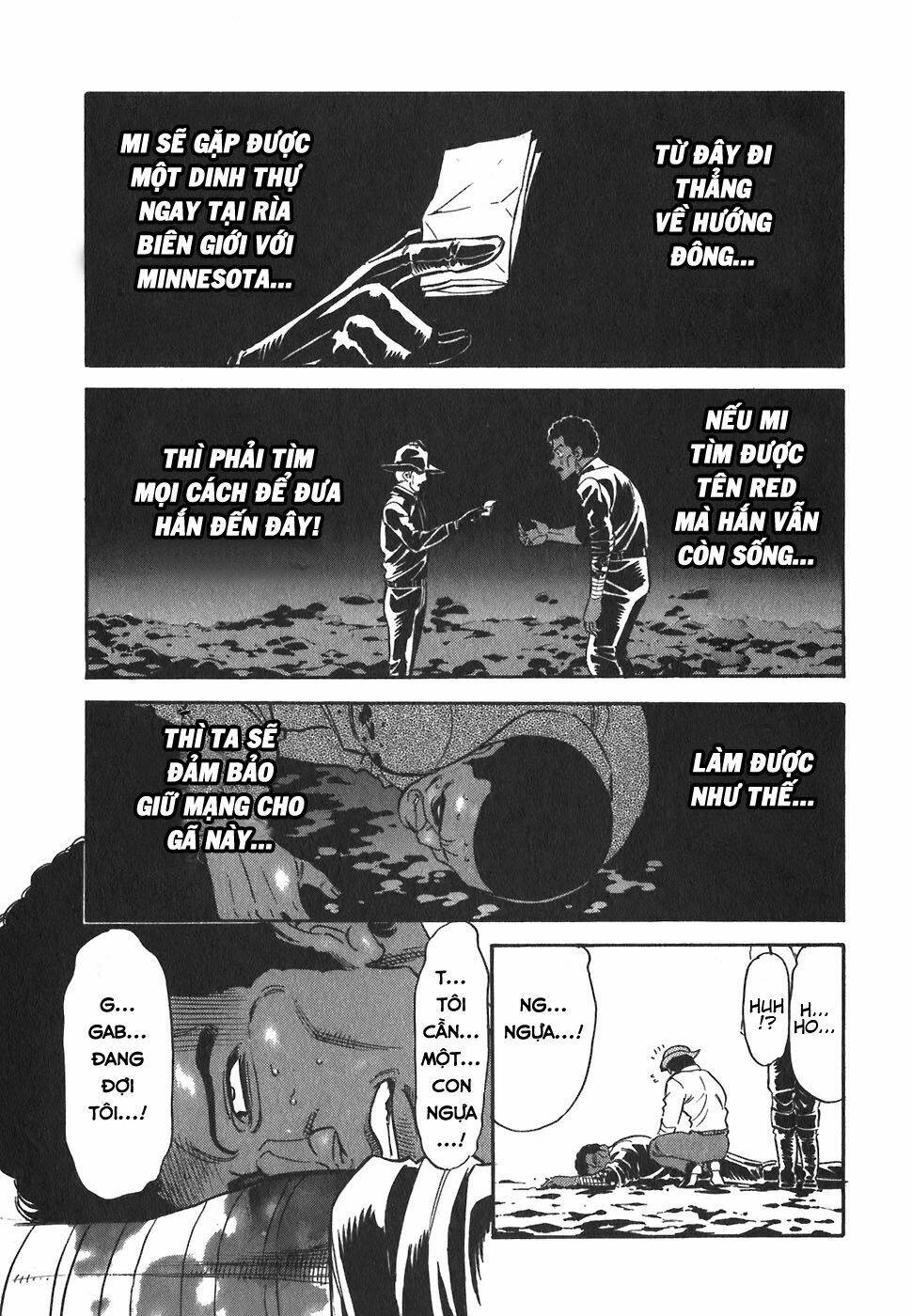 red living on the edge - người da đỏ lang thang chapter 108 11