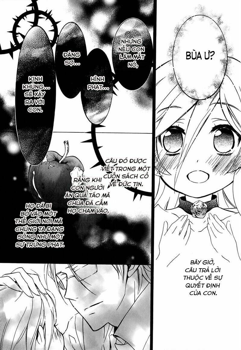 nụ hôn của công chúa tường vi chapter 37 19