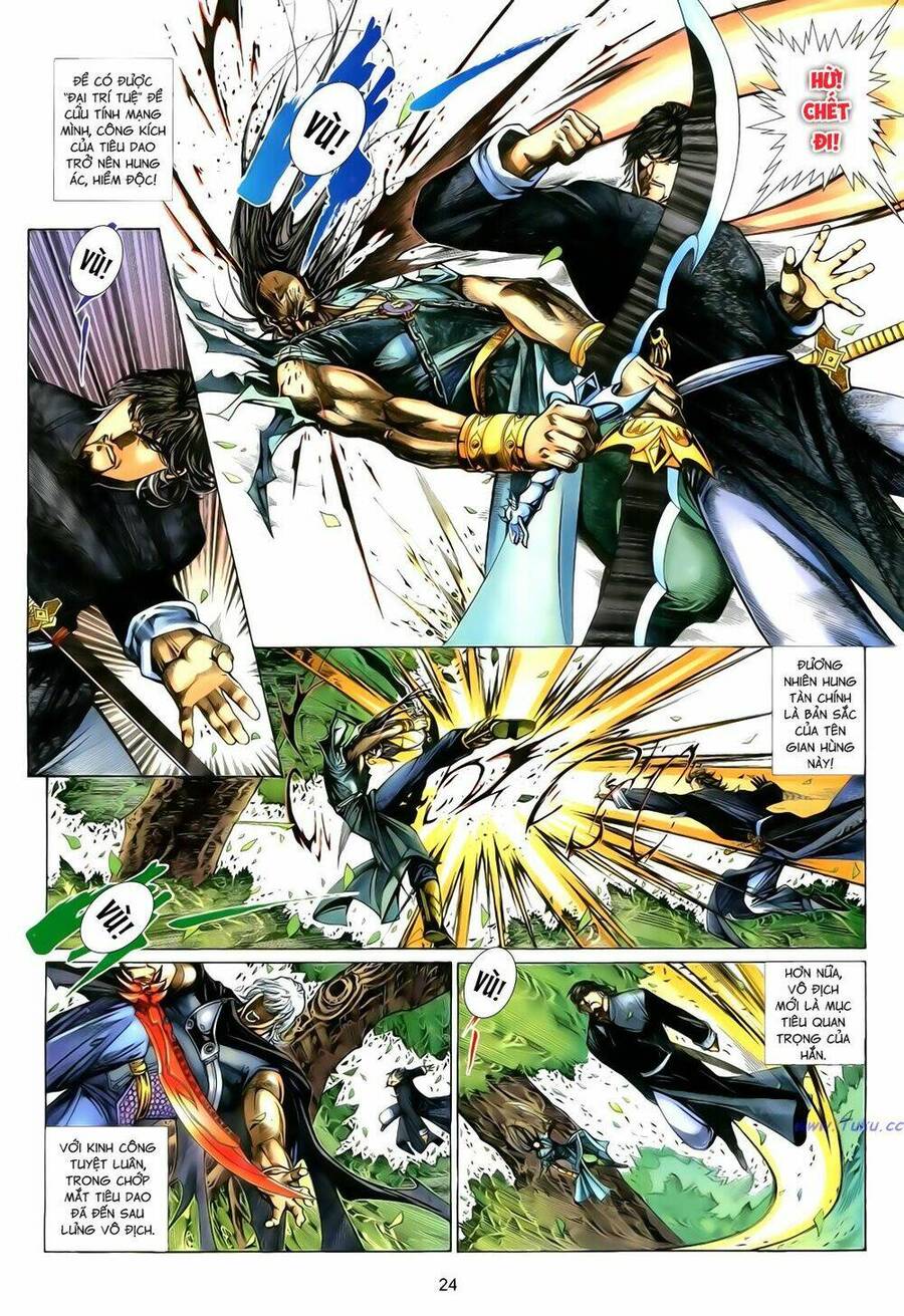 anh hùng vô lệ chapter 112 24
