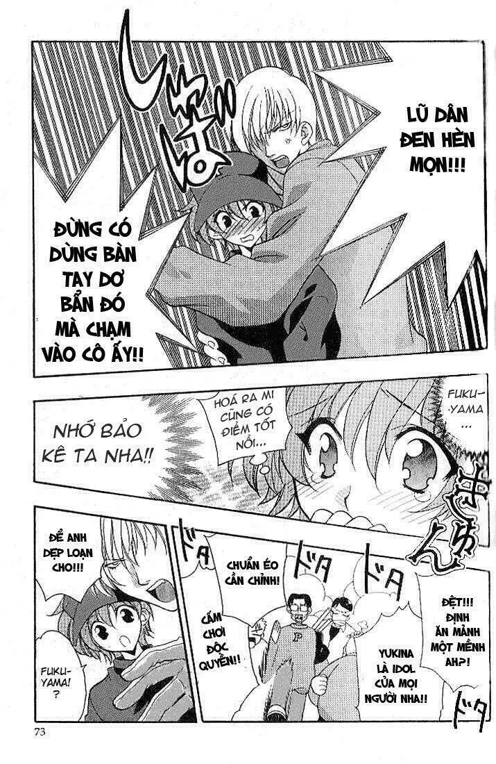 cô bạn ngoài hành tinh chapter 15 21