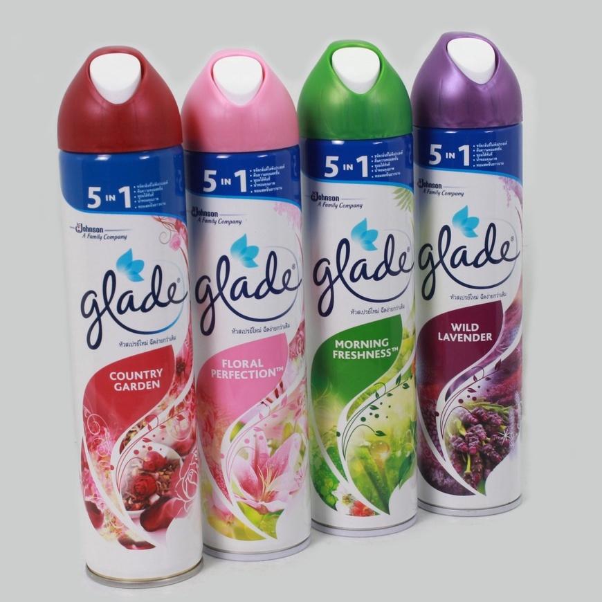 Xịt phòng Glade 280ml ( giao mùi ngẫu nhiên)