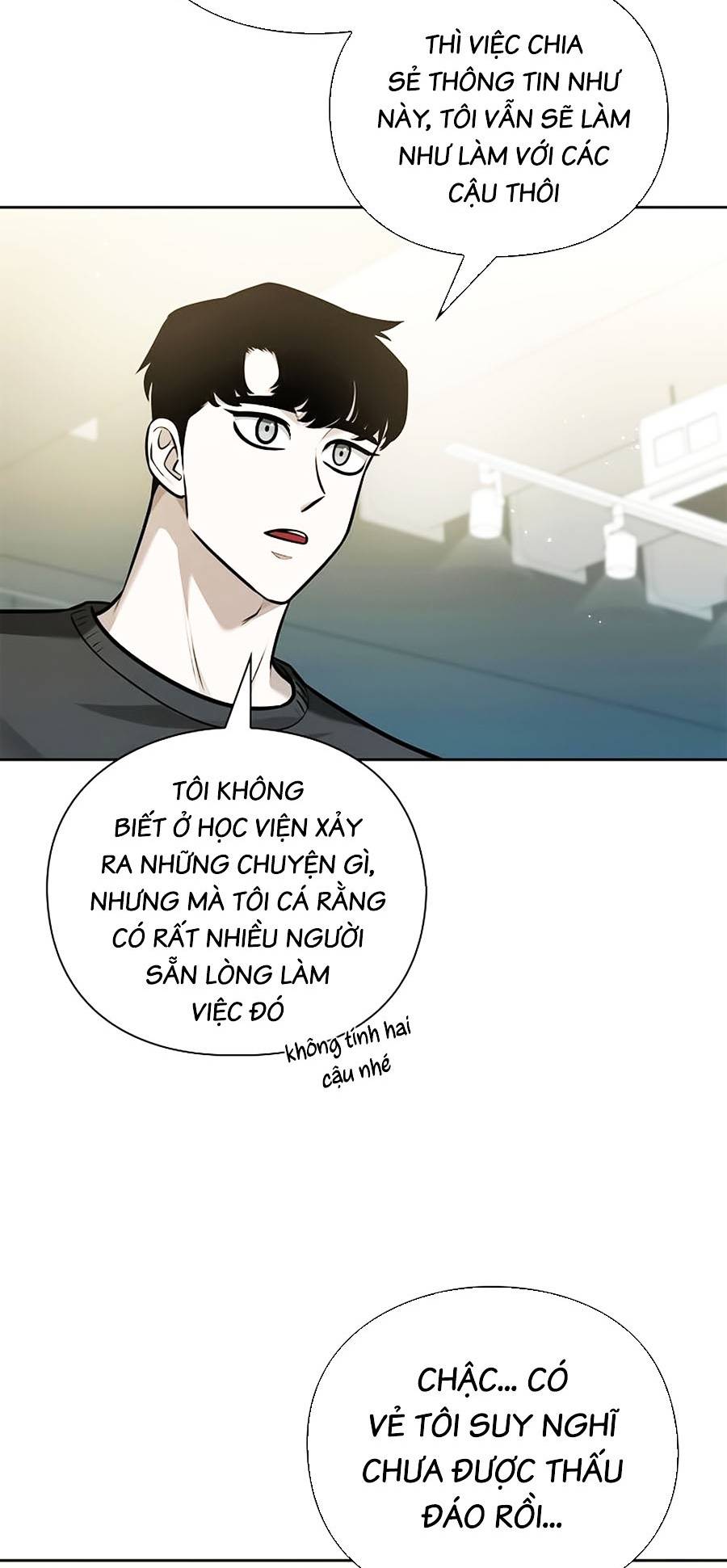 chiến binh học đường - cuộc đột kích trong ngục tối chapter 38 30