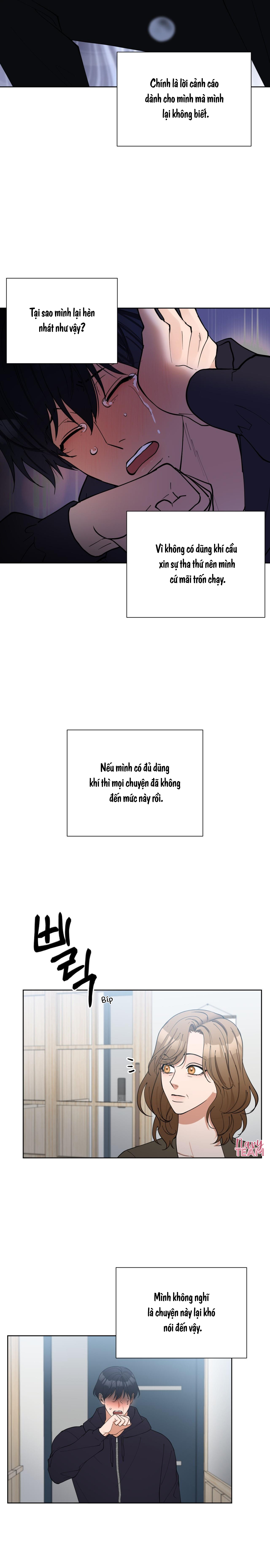 yêu mãnh liệt, sống hết mình chapter 30 17