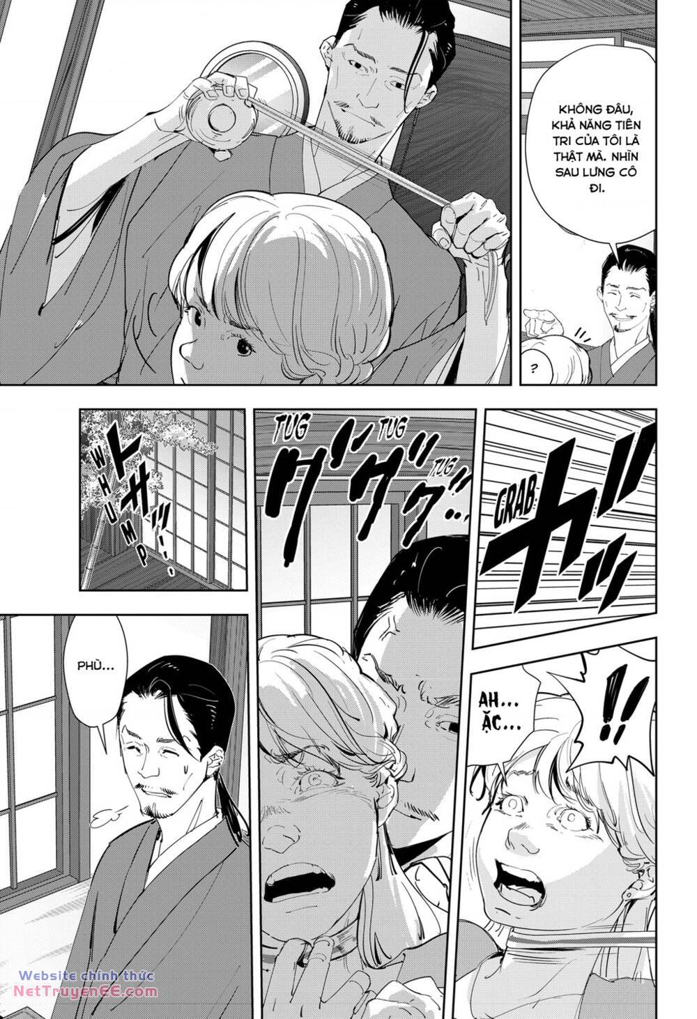 ron kamonohashi: thám tử loạn trí chapter 46 14