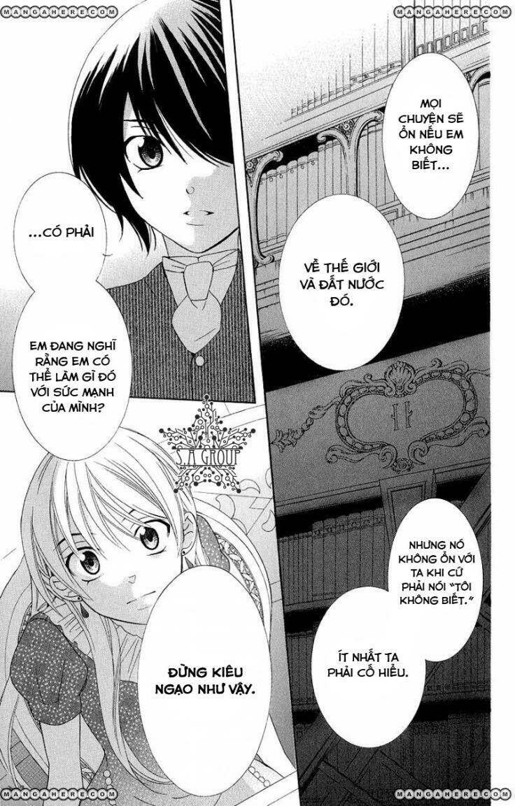 thế giới tươi đẹp chapter 21 26