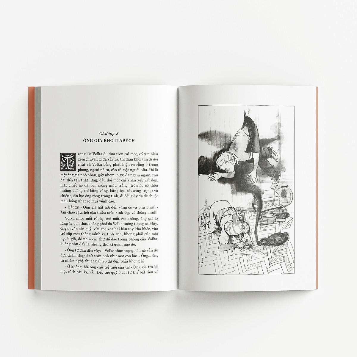 Sách - Ông Già Khottabych - Đông A