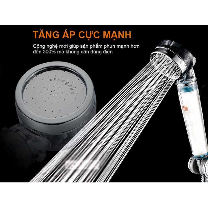 Vòi Sen Yc-300 Tăng Áp Lõi Lọc Nước Khử Khuẩn Hàn Quốc - Tặng Thêm 1 Lõi Lọc - Hàng Chất Lượng