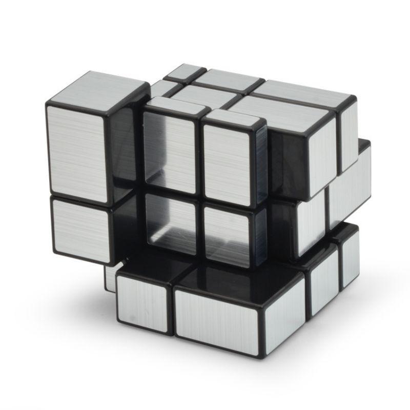 Đồ chơi Rubik 3x3 Biến Thể Rubik Mirror QiYi Khối Lập Phương Rubik Tráng Gương Vàng Tráng Gương Bạc