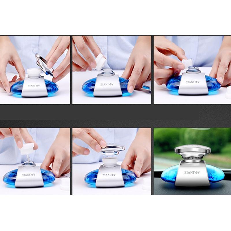 Nước Hoa Ô Tô Cao Cấp 80ml Để Taplo Ô Tô, Xe Hơi, Bàn Làm Việc - Nước hoa trang trí, khử mùi, chống say xe