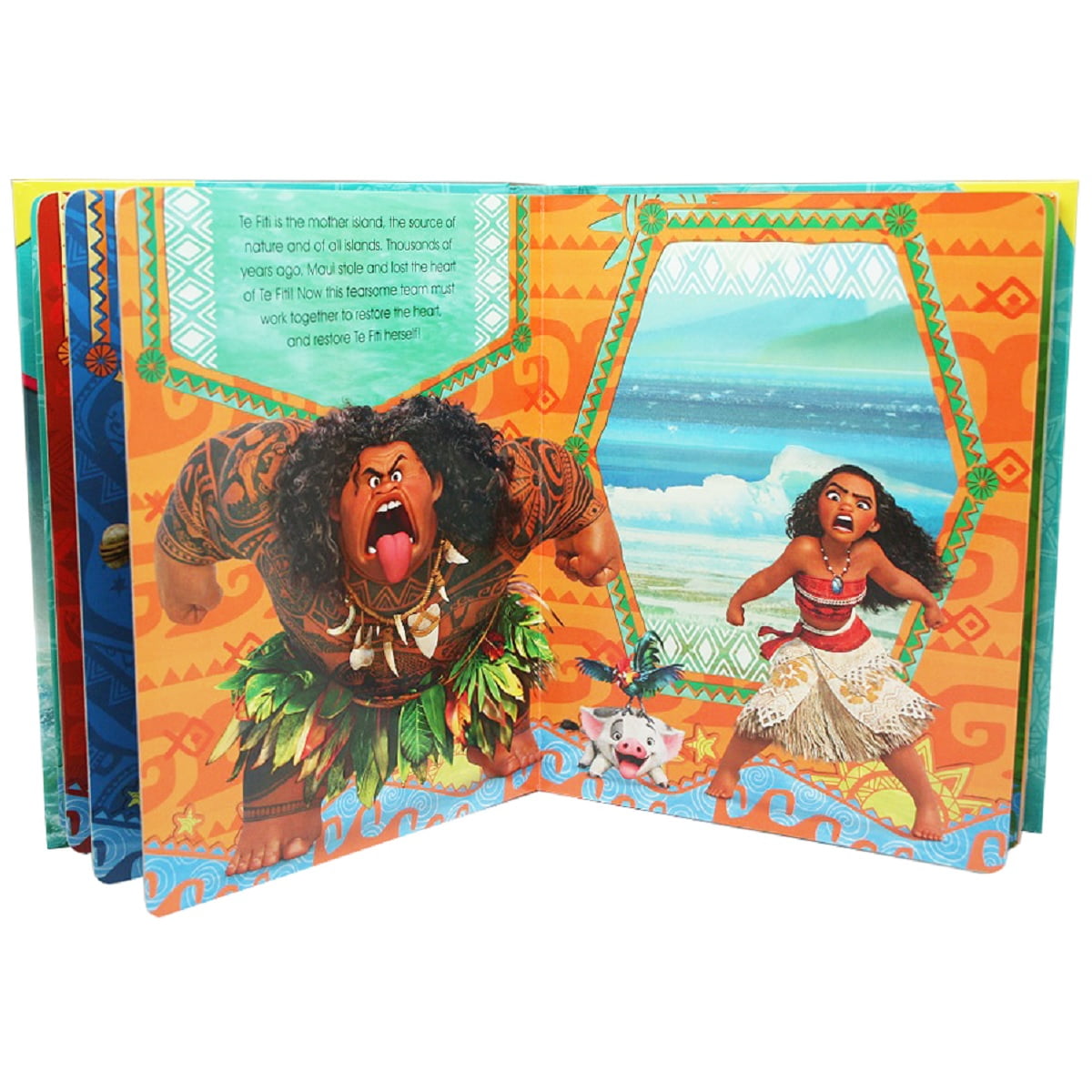 Disney Moana My Busy Book