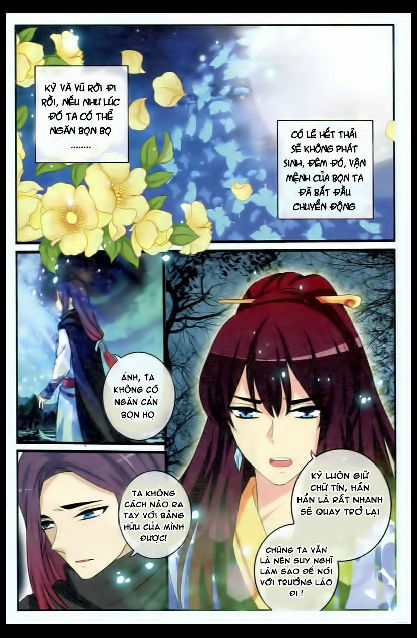 trớ chú chi điệp chapter 21 16