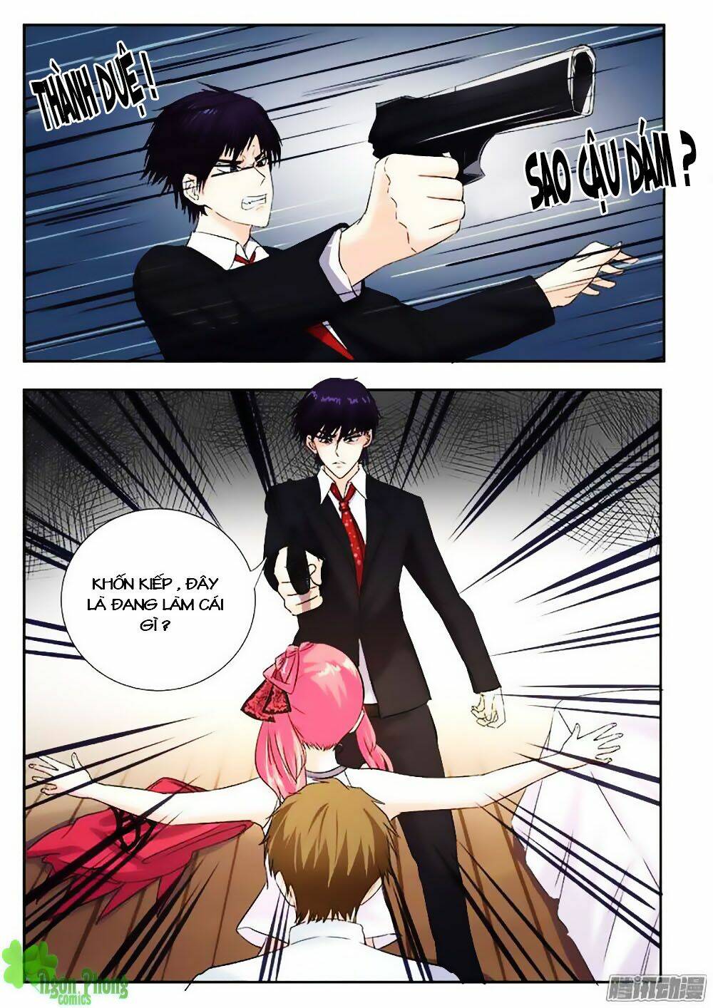 bạn trai hắc đạo của tôi chapter 125 7