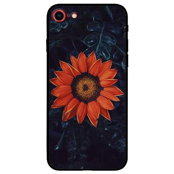 Ốp lưng dành cho iPhone 7 / iPhone 8 - iPhone Se 2020 - 7 Plus / 8 Plus mẫu Bông Hoa Cam