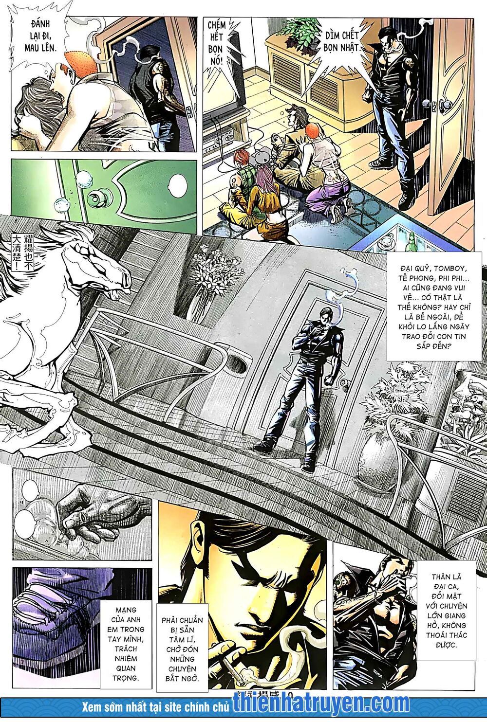 diệu võ dương oai chapter 228 7