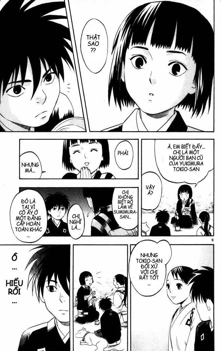 kết giới sư (remake) chapter 9 9