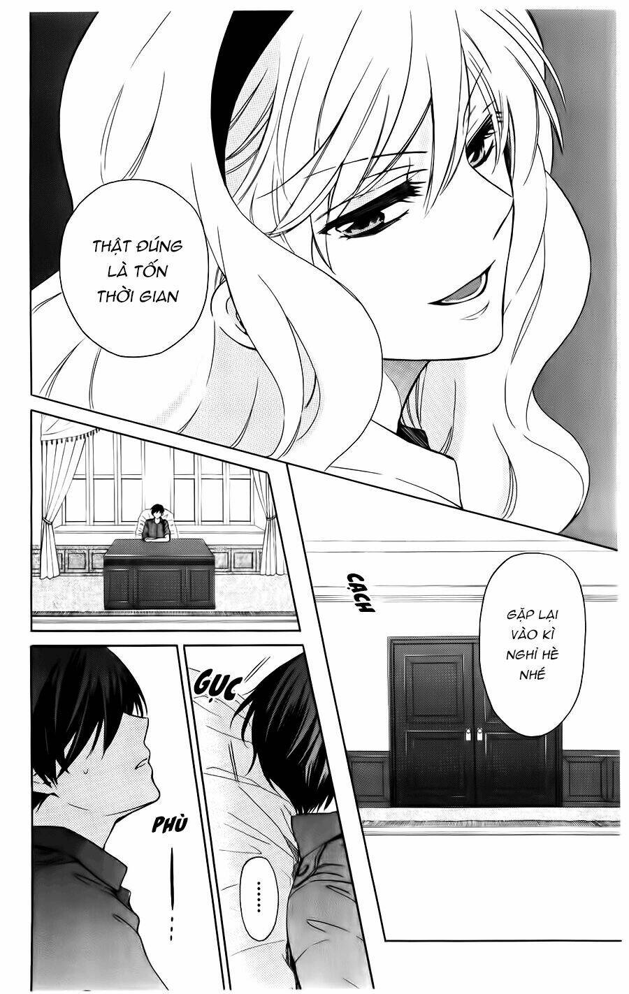 thầy giáo của tôi chapter 97 23