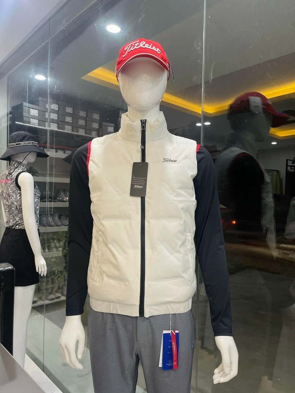 Áo khoác golf Nam gile thể thao thời trang cao cấp