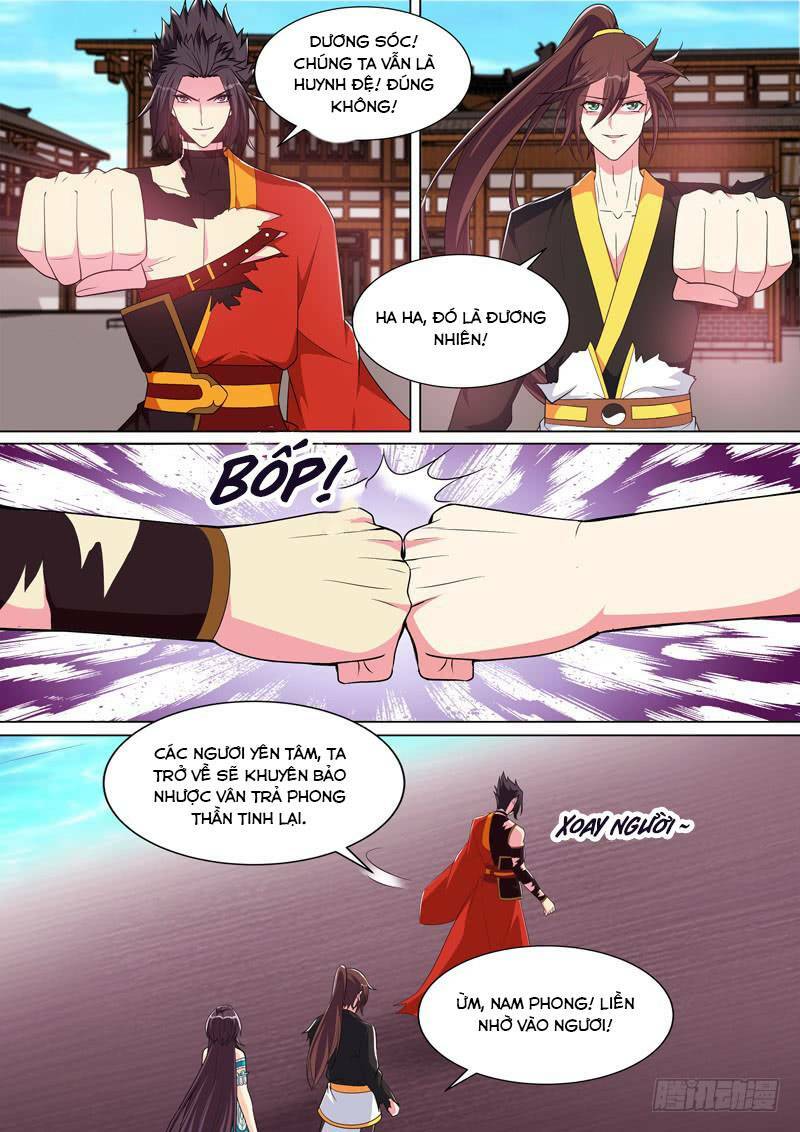 long vương giác tỉnh chapter 78 7