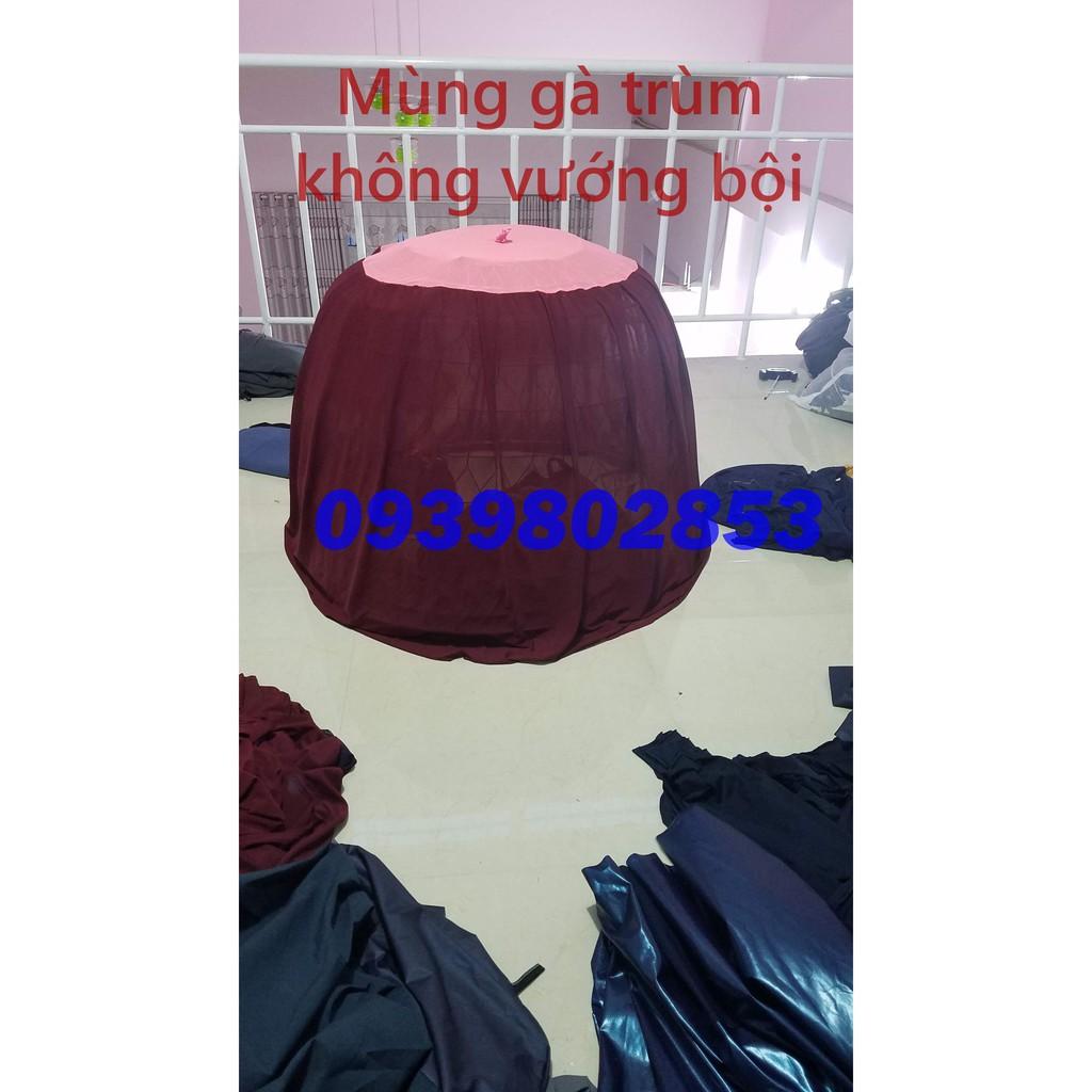 Mùng gà đá đặc biệt_Mùng chụp bội gà May bằng chất liệu vãi tốt_chống mưa, nắng, gió, muỗi cho gà chó ....