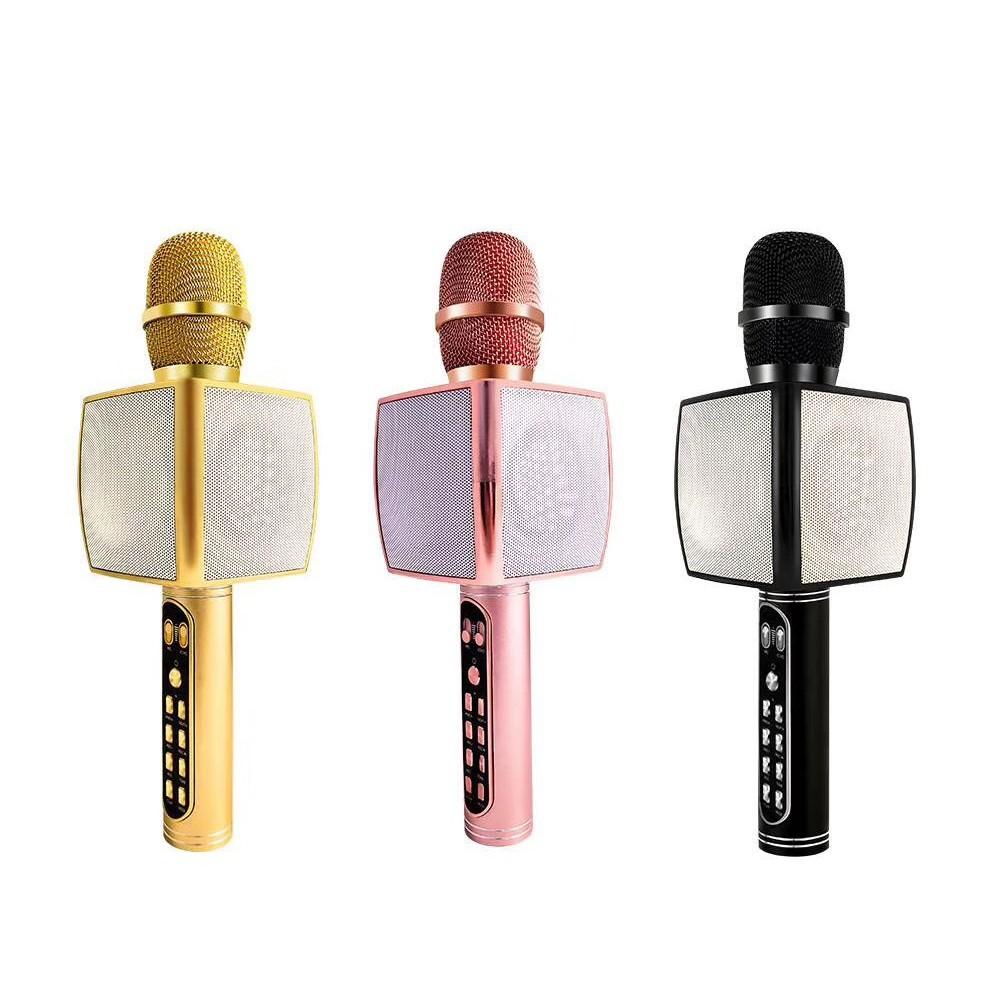 ️ micro karaoke bluetooth,Mic YS 91,thiết bị âm thanh gia đình