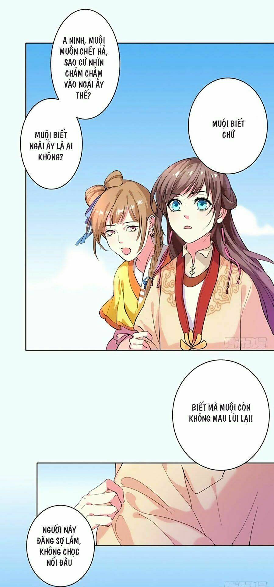 xuân khuê bí lục: xưởng công thái liêu nhân chapter 2 2