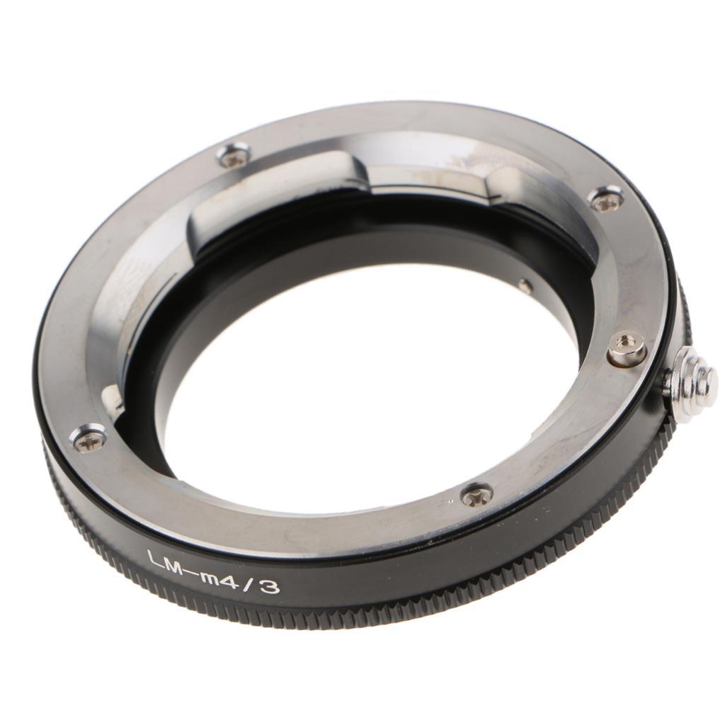 Lens Mount Converter Ring for LM to  Micro Four Thirds Mount Camera