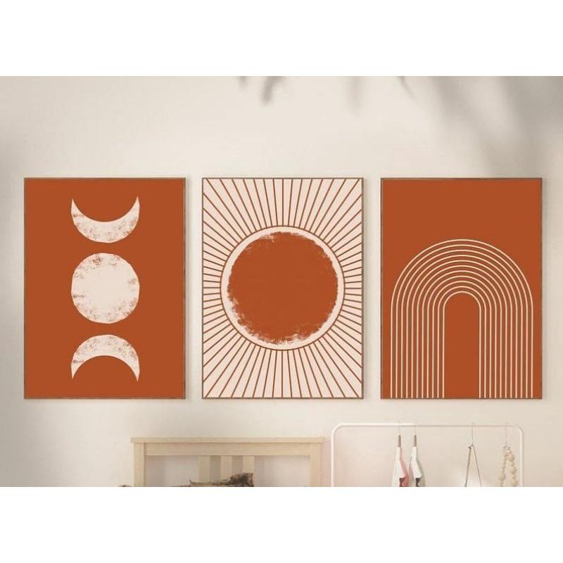 3 tranh treo tường, size 40x60