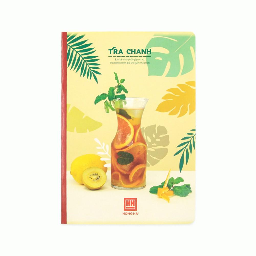 Vở kẻ ngang 72 trang Hồng Hà Study Keep Calm & Trà Chanh 1398