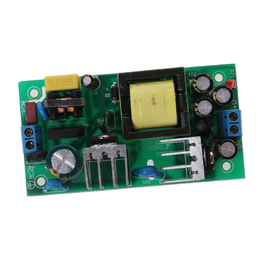 High Efficiency 12V 2A Switching Power Supply Board Regulator Module 24W