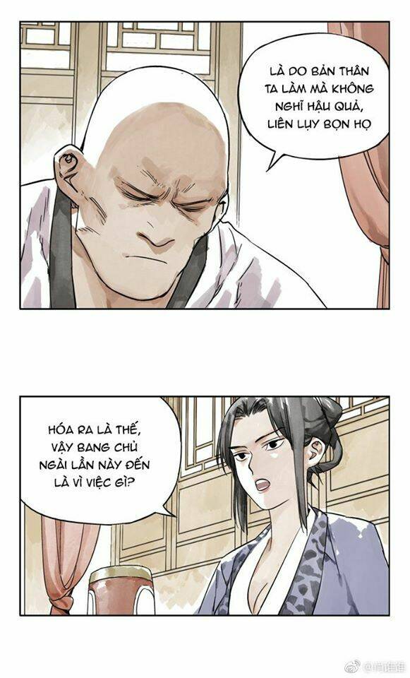 bang chủ đại nhân tìm cách trị hói đầu chapter 2 25