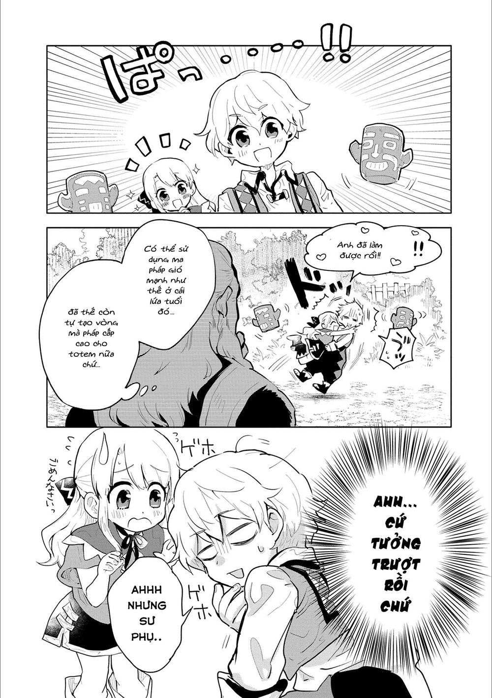 Saikyou Juzoku Tensei: Cheat Majutsushi no Slow Life chapter 1.3 13