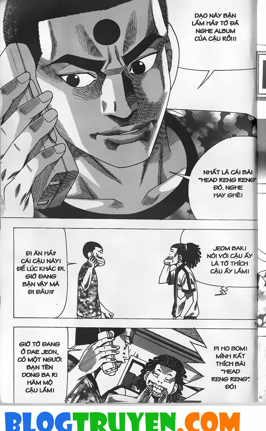 bitagi - anh chàng ngổ ngáo chapter 289 10