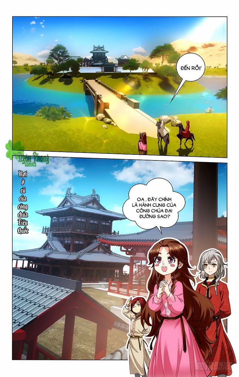 vương gia! không nên a! chapter 170 4