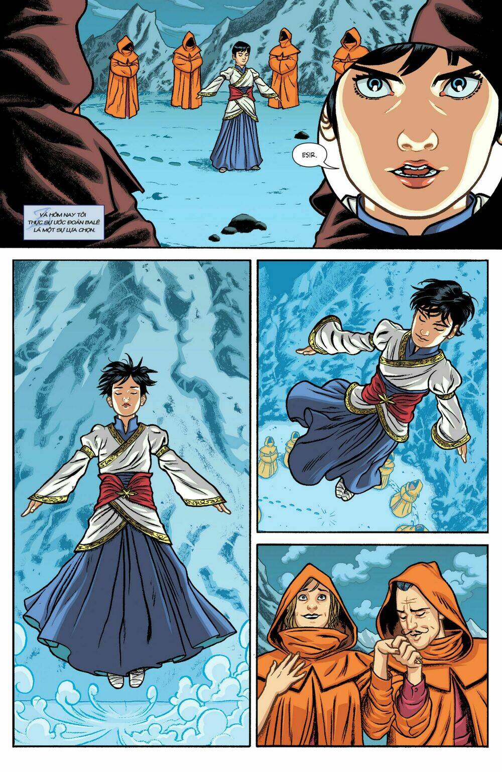 black canary and zatanna - bloodspell chapter 1 6