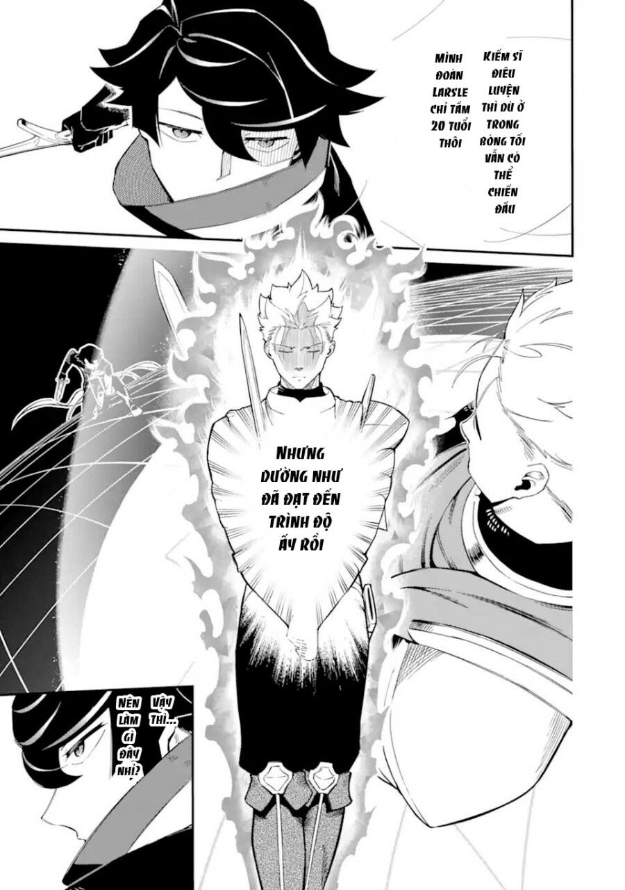 nhiệm vụ của kẻ mạnh nhất chapter 5.5 6