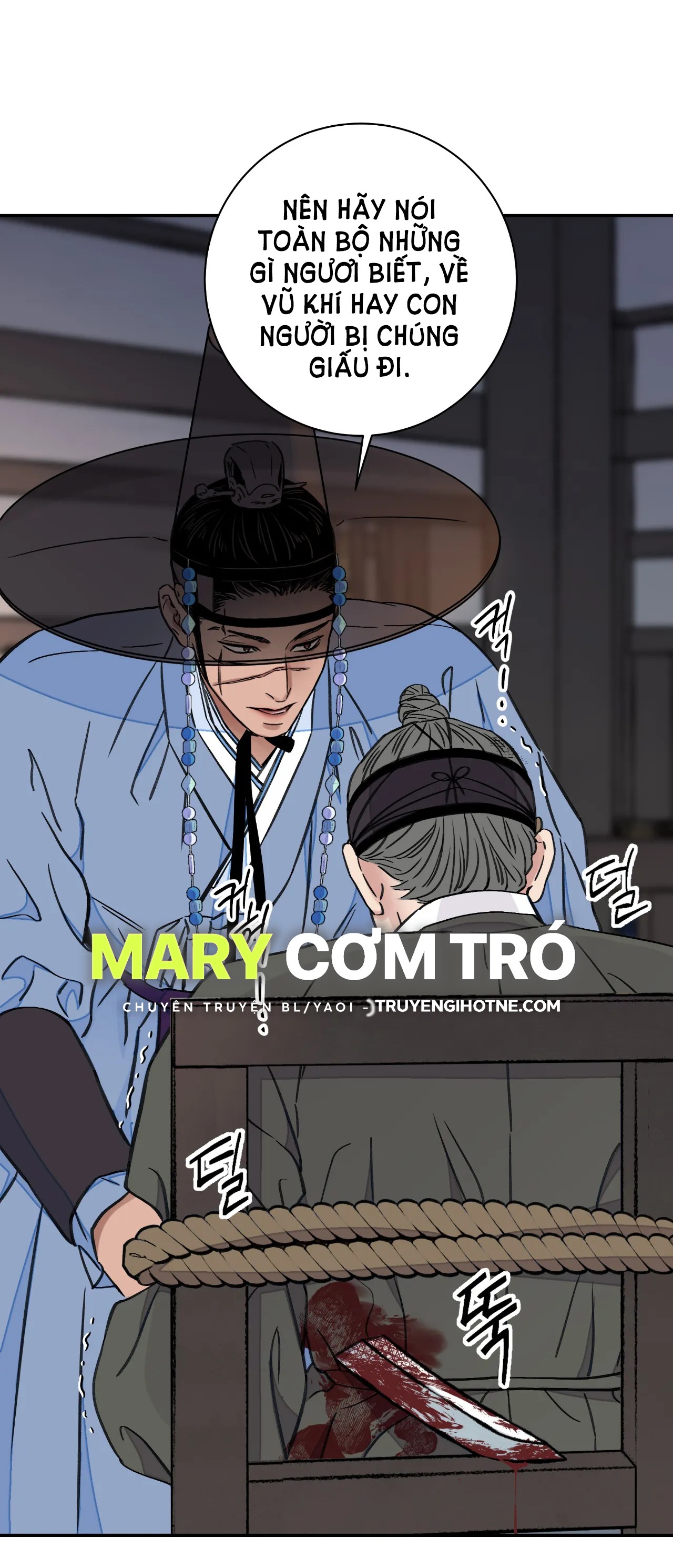 [18+] trượng kiếm tựa hoa chapter 26.1 14