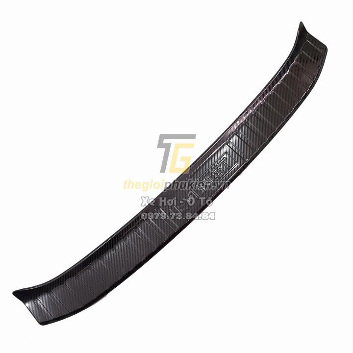 COMBO Nẹp bước chân và ốp chống trầy cốp Ford Everest vân Carbon