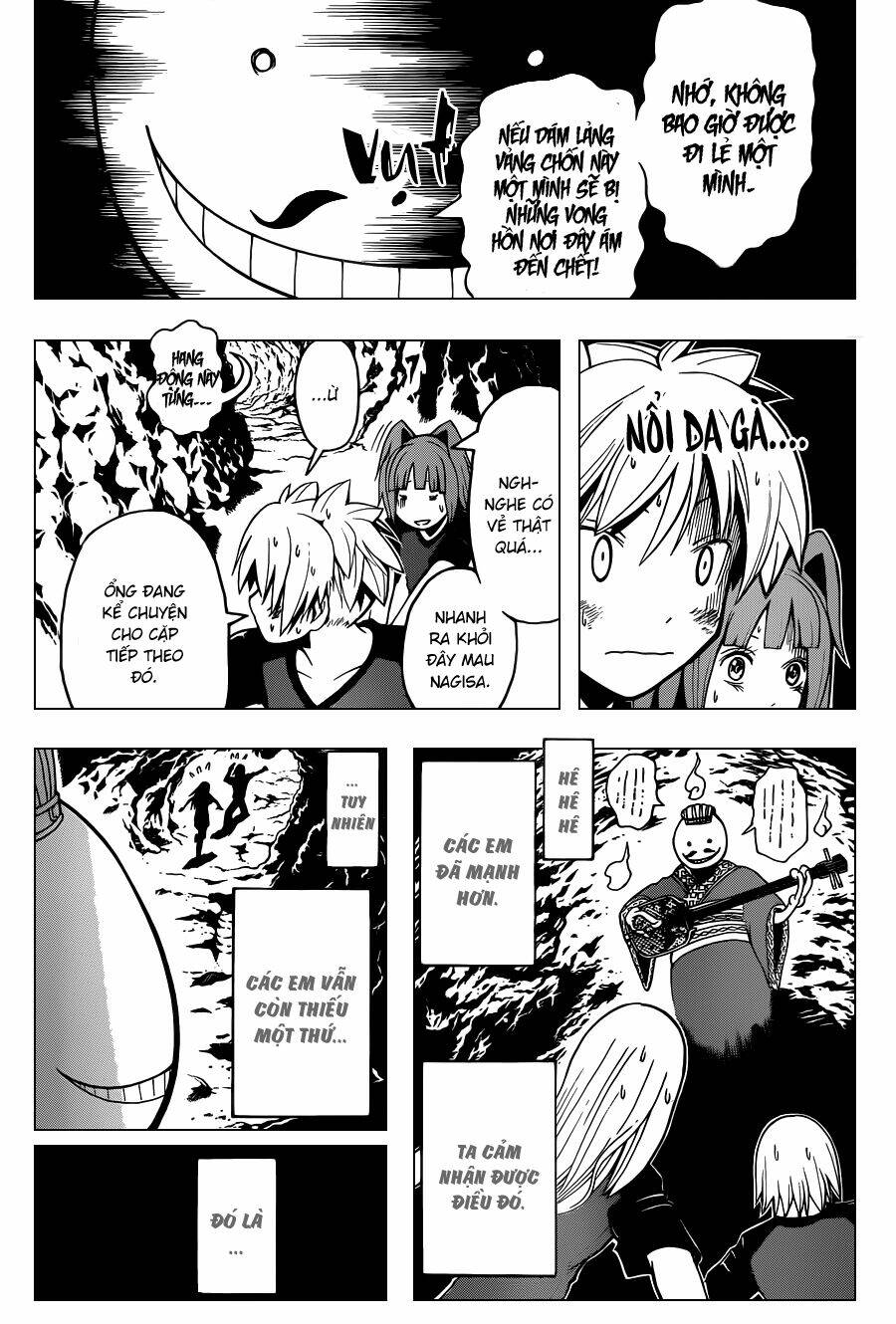 hãy ám sát ta để cứu lấy trái đất chapter 74 6